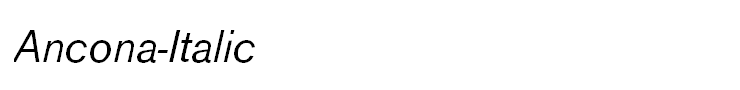 Ancona-Italic
