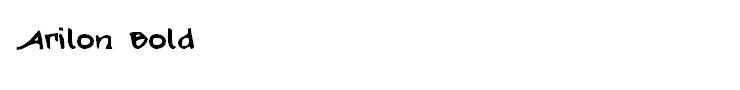 Arilon Bold