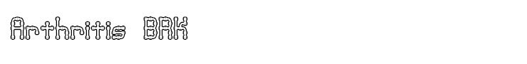 Arthritis BRK