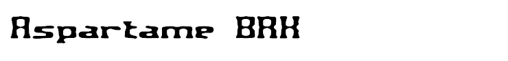 Aspartame BRK