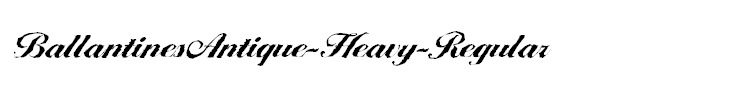 BallantinesAntique-Heavy-Regular