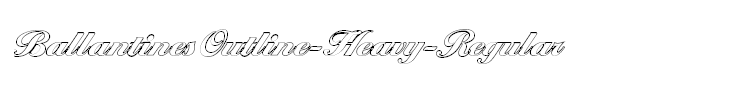 BallantinesOutline-Heavy-Regular