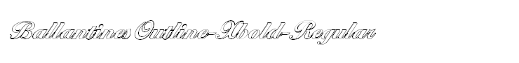 BallantinesOutline-Xbold-Regular
