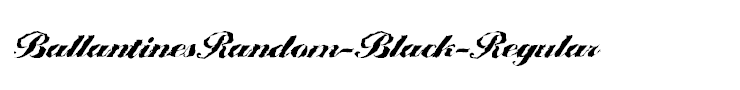 BallantinesRandom-Black-Regular