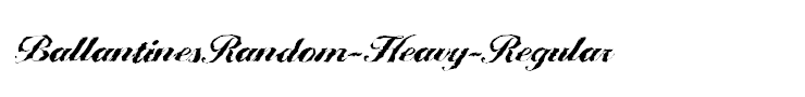 BallantinesRandom-Heavy-Regular