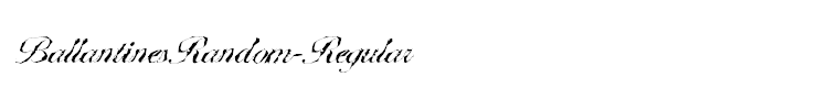 BallantinesRandom-Regular