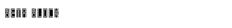 Beta Block