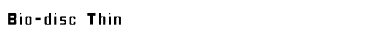 Bio-disc Thin