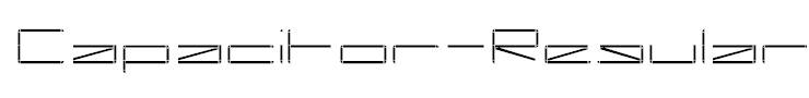 Capacitor-Regular