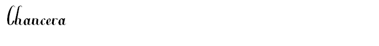 Chancera