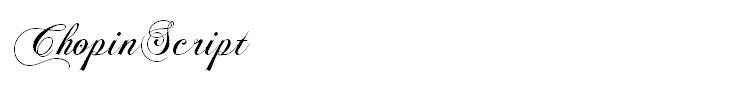 ChopinScript