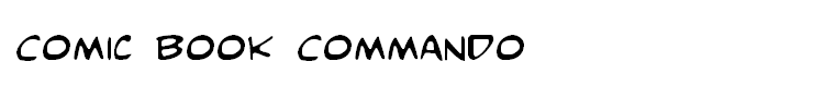 Comic Book Commando
