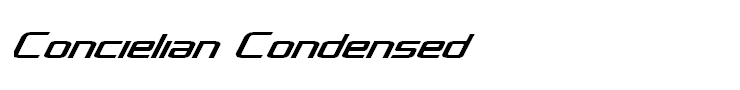 Concielian Condensed