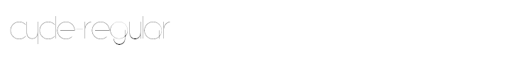 Cycle-Regular