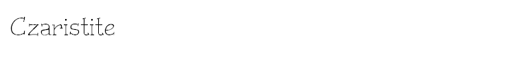 Czaristite