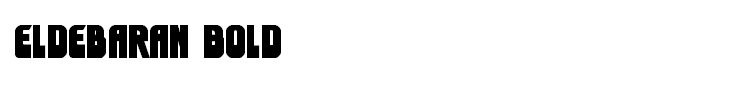 Eldebaran Bold