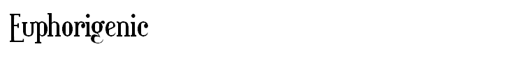 Euphorigenic