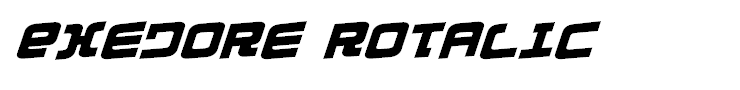 Exedore Rotalic