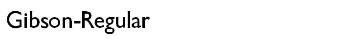 Gibson-Regular