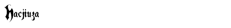 Hacjiuza