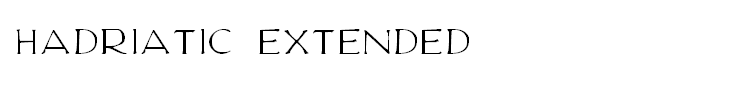 Hadriatic Extended
