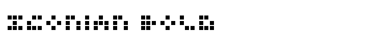 Iconian Bold