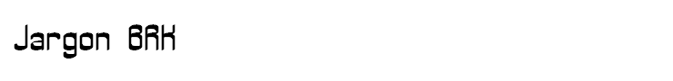 Jargon BRK