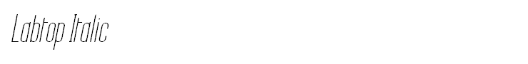 Labtop Italic