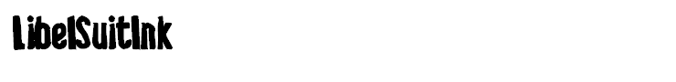 LibelSuitInk