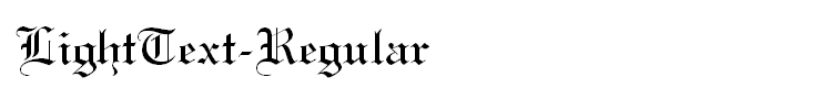 LightText-Regular