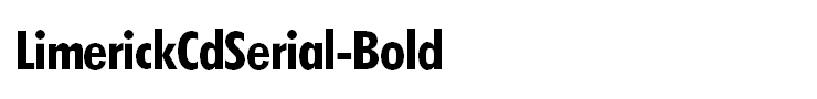 LimerickCdSerial-Bold