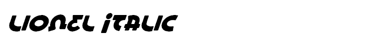 Lionel Italic