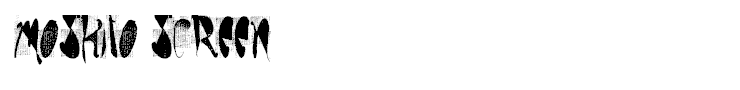 moskito screen