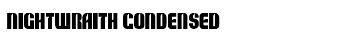 Nightwraith Condensed