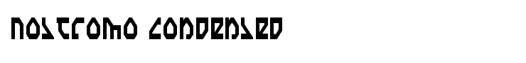 Nostromo Condensed
