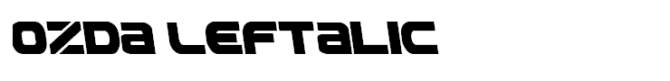 Ozda Leftalic