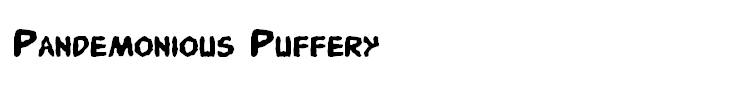 Pandemonious Puffery