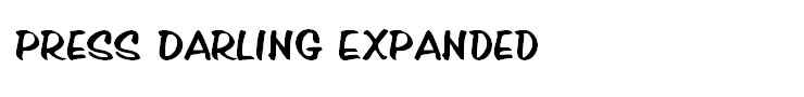 Press Darling Expanded