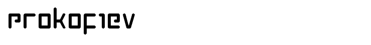 Prokofiev