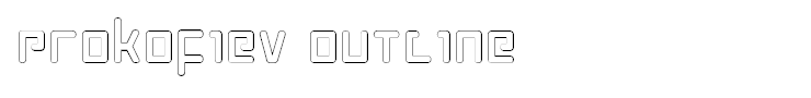 Prokofiev Outline