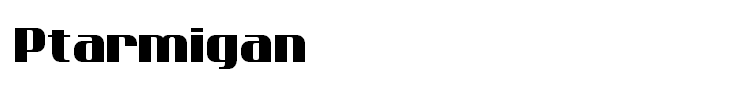 Ptarmigan