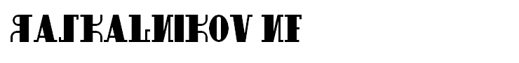 Raskalnikov NF