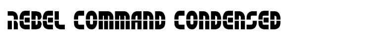 Rebel Command Condensed