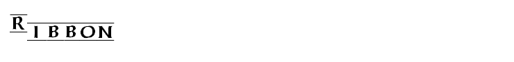 Ribbon