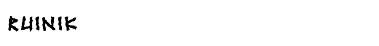 Ruinik