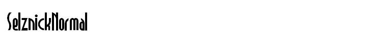 SelznickNormal