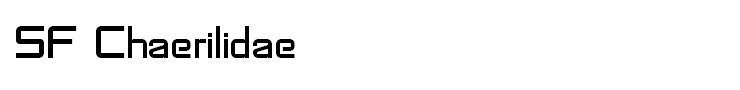 SF Chaerilidae
