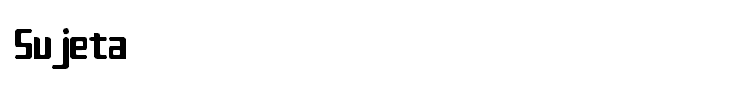 Sujeta