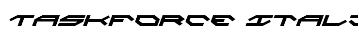 Taskforce Italic