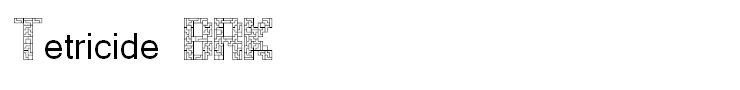 Tetricide BRK
